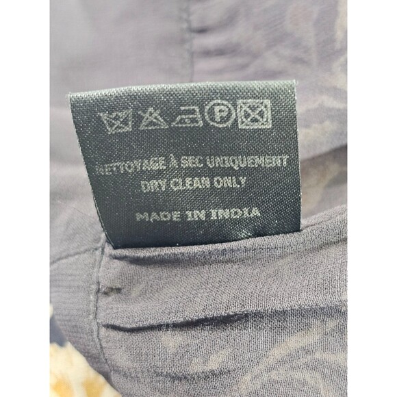 DMS Women's 38 ISABEL MARANT ETOILE Hilari Skirt in Viscose Silky Ruffle Black - Picture 9 of 9